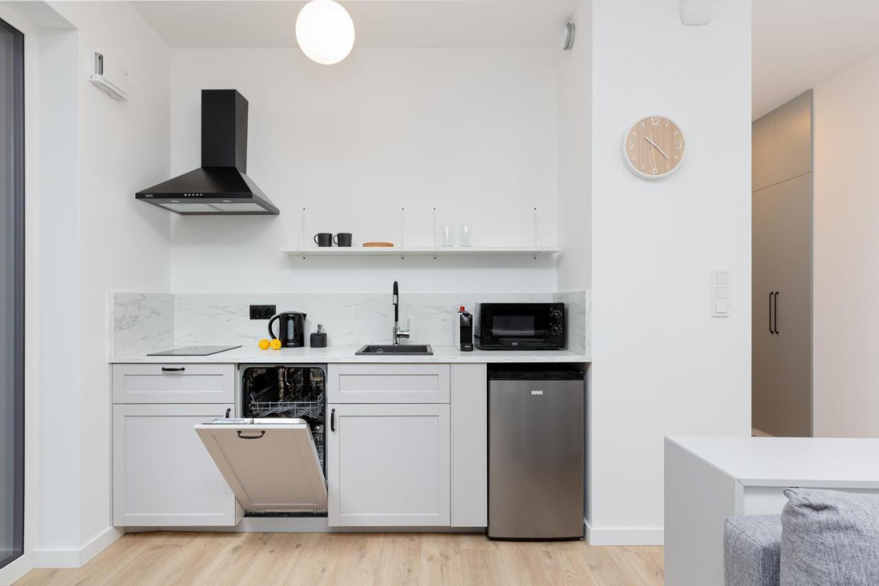 Artistic Zoliborz Apartments By Noclegi Renters 华沙 外观 照片