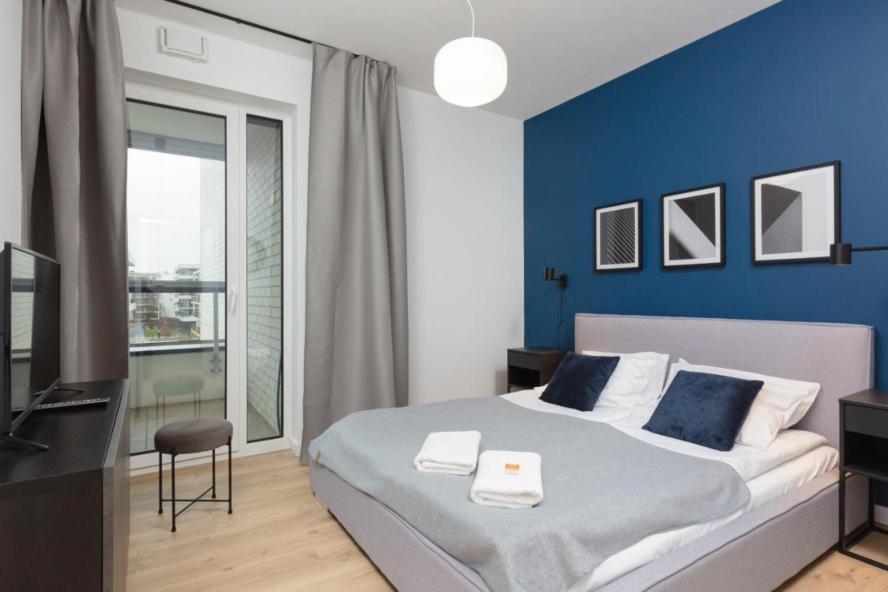 Artistic Zoliborz Apartments By Noclegi Renters 华沙 外观 照片
