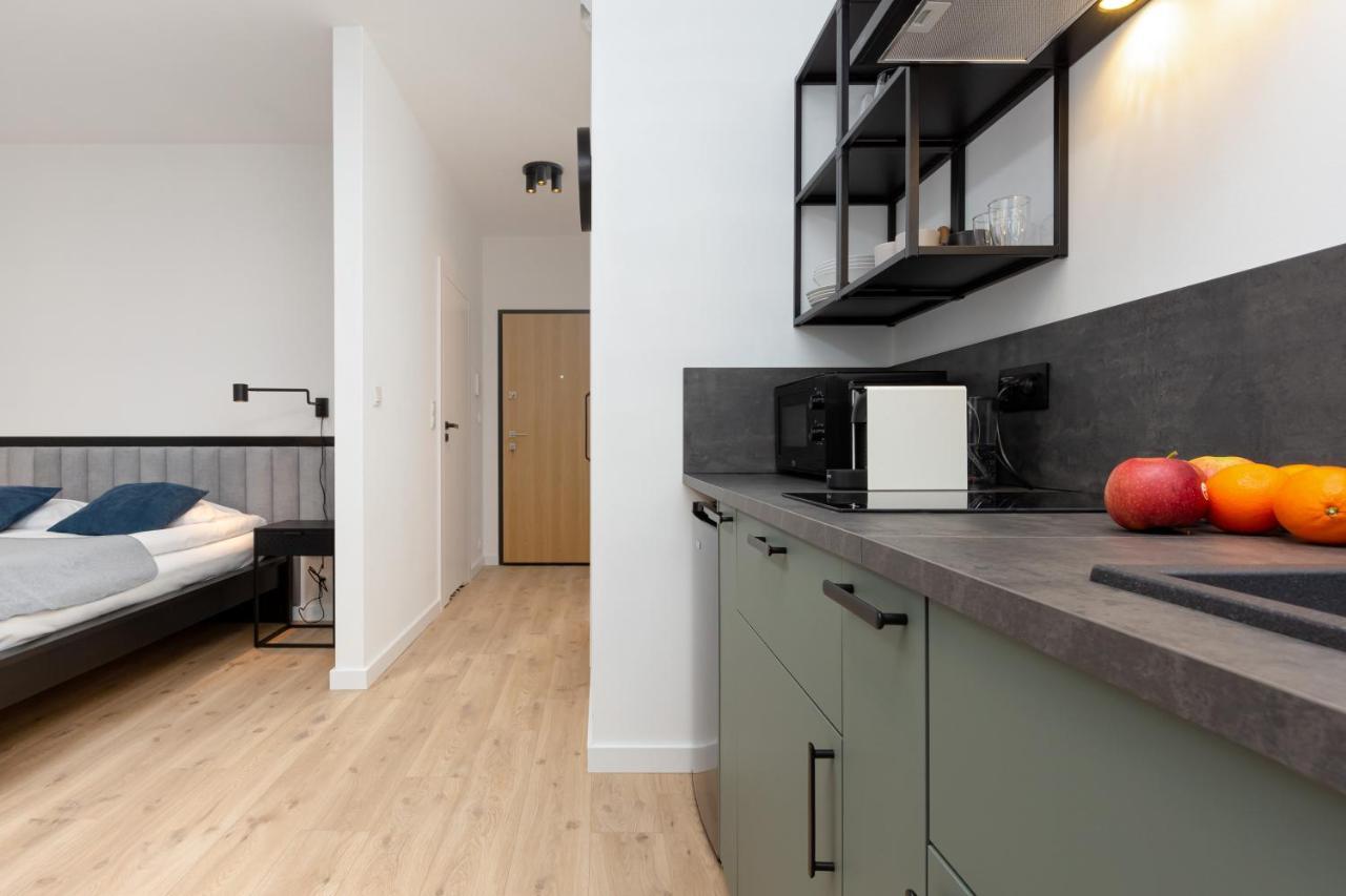 Artistic Zoliborz Apartments By Noclegi Renters 华沙 外观 照片