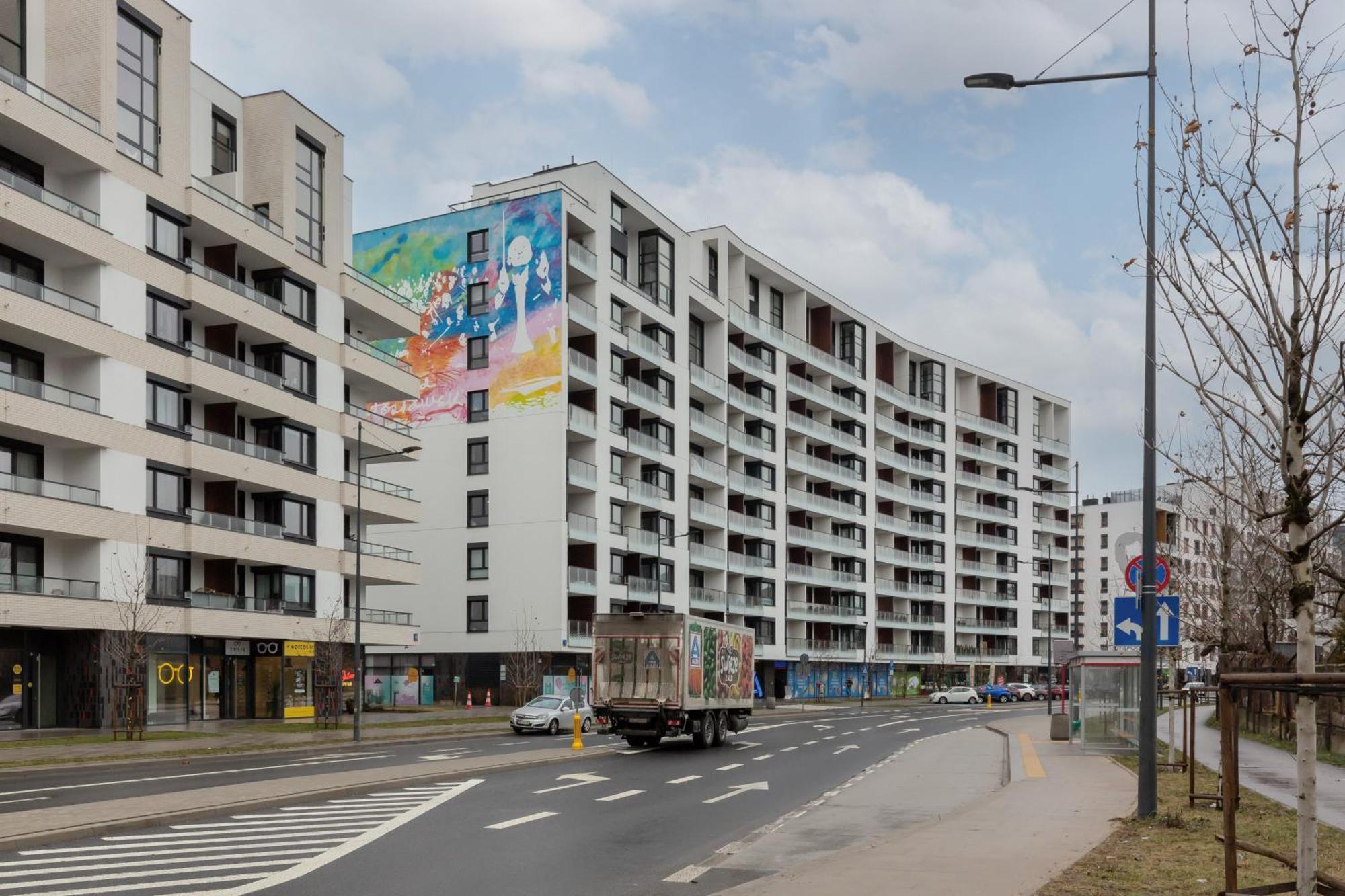 Artistic Zoliborz Apartments By Noclegi Renters 华沙 外观 照片