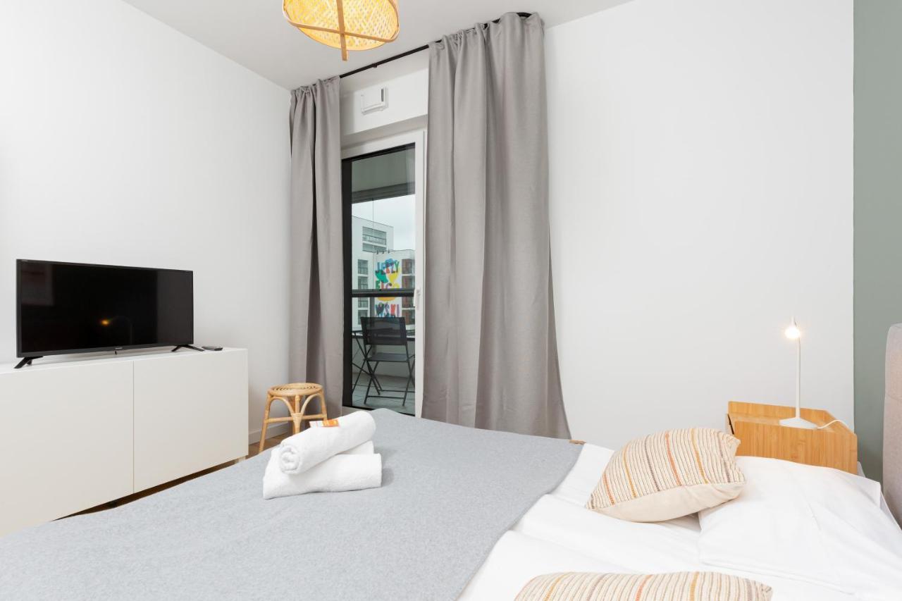 Artistic Zoliborz Apartments By Noclegi Renters 华沙 外观 照片