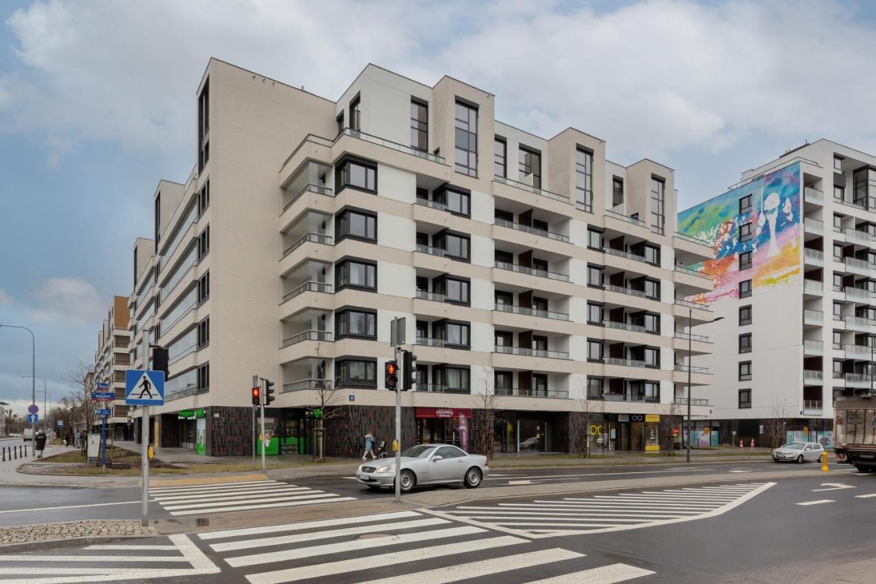 Artistic Zoliborz Apartments By Noclegi Renters 华沙 外观 照片