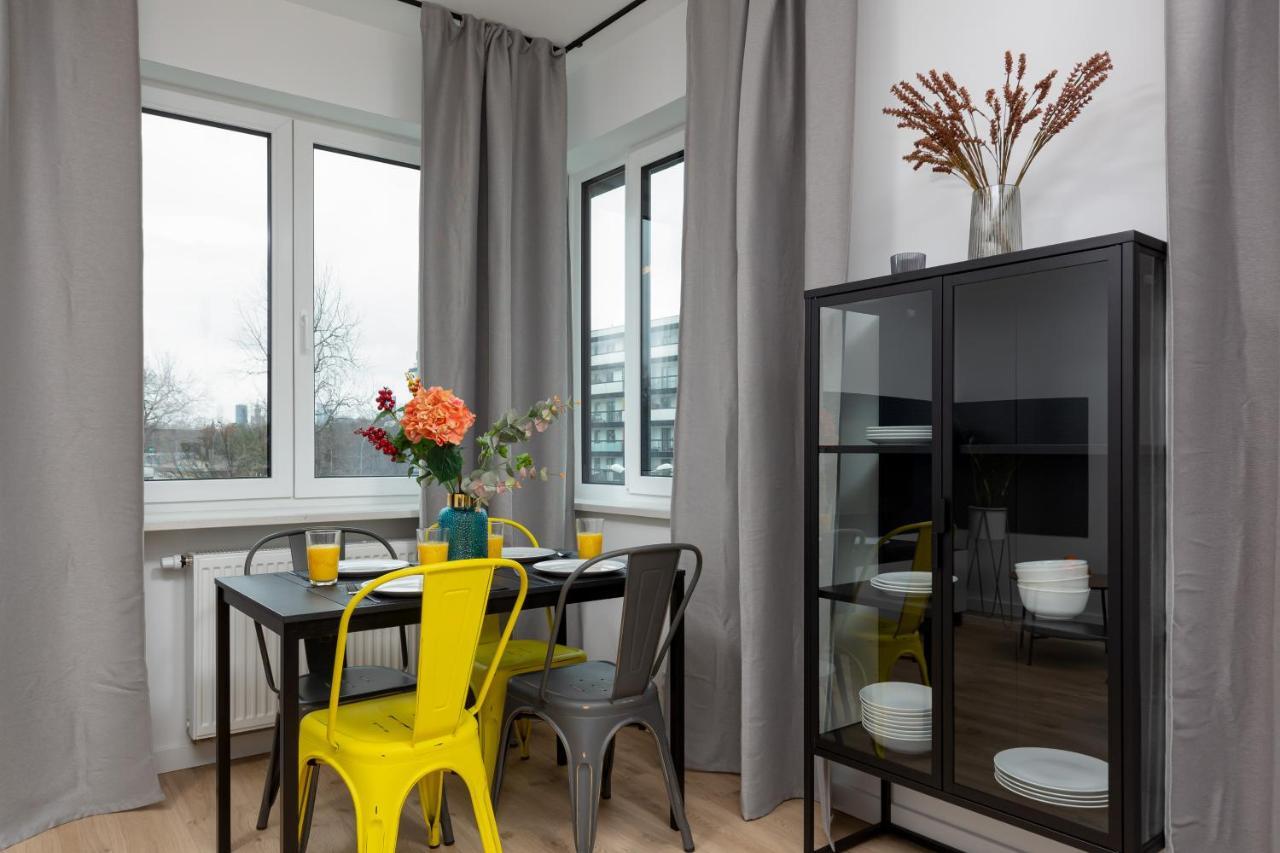 Artistic Zoliborz Apartments By Noclegi Renters 华沙 外观 照片