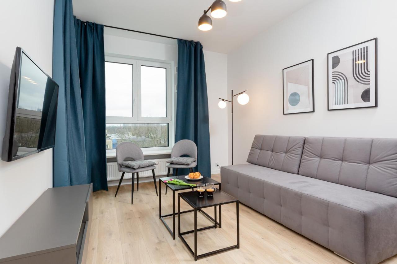 Artistic Zoliborz Apartments By Noclegi Renters 华沙 外观 照片
