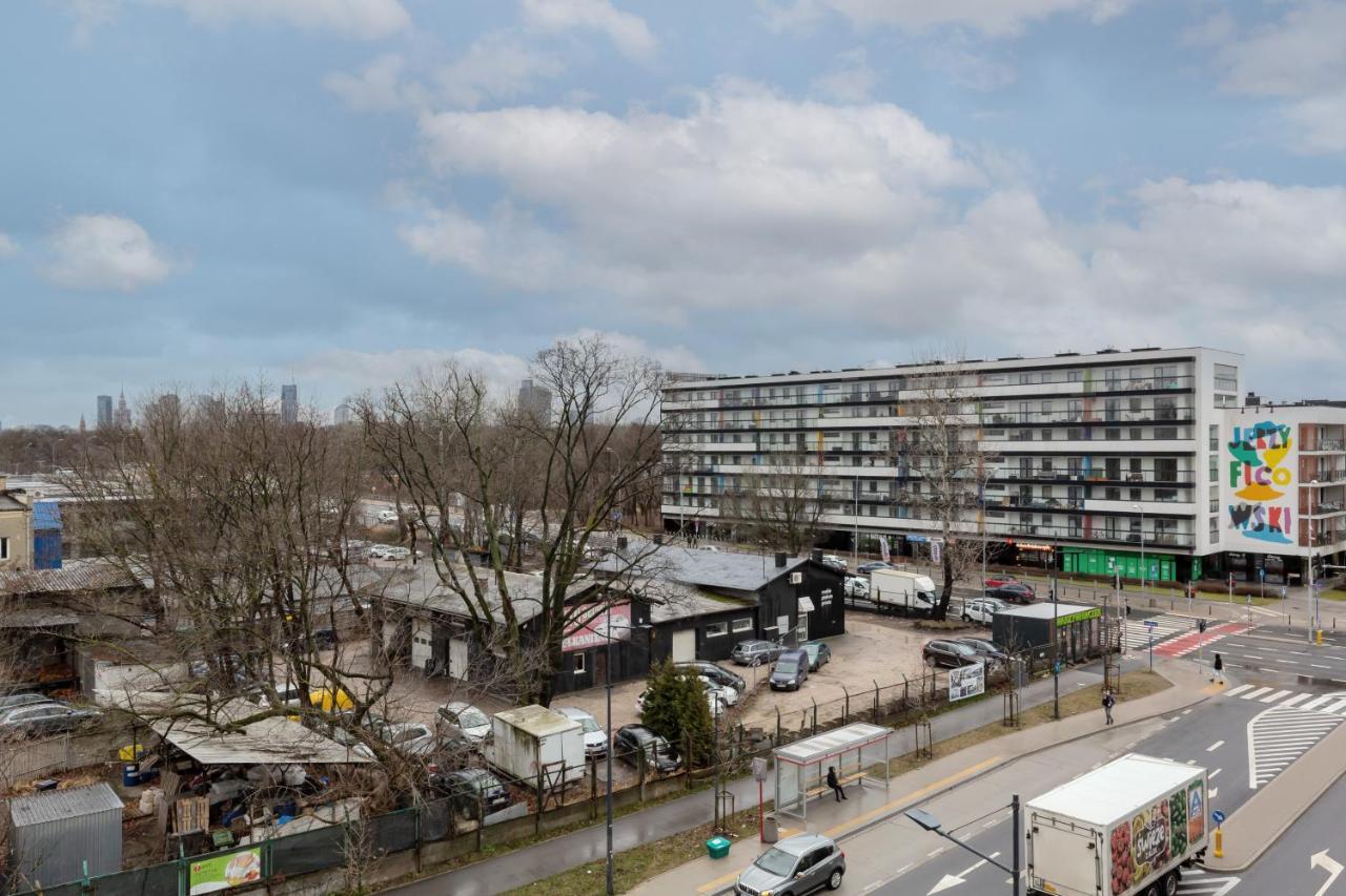 Artistic Zoliborz Apartments By Noclegi Renters 华沙 外观 照片