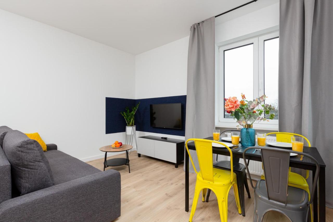 Artistic Zoliborz Apartments By Noclegi Renters 华沙 外观 照片
