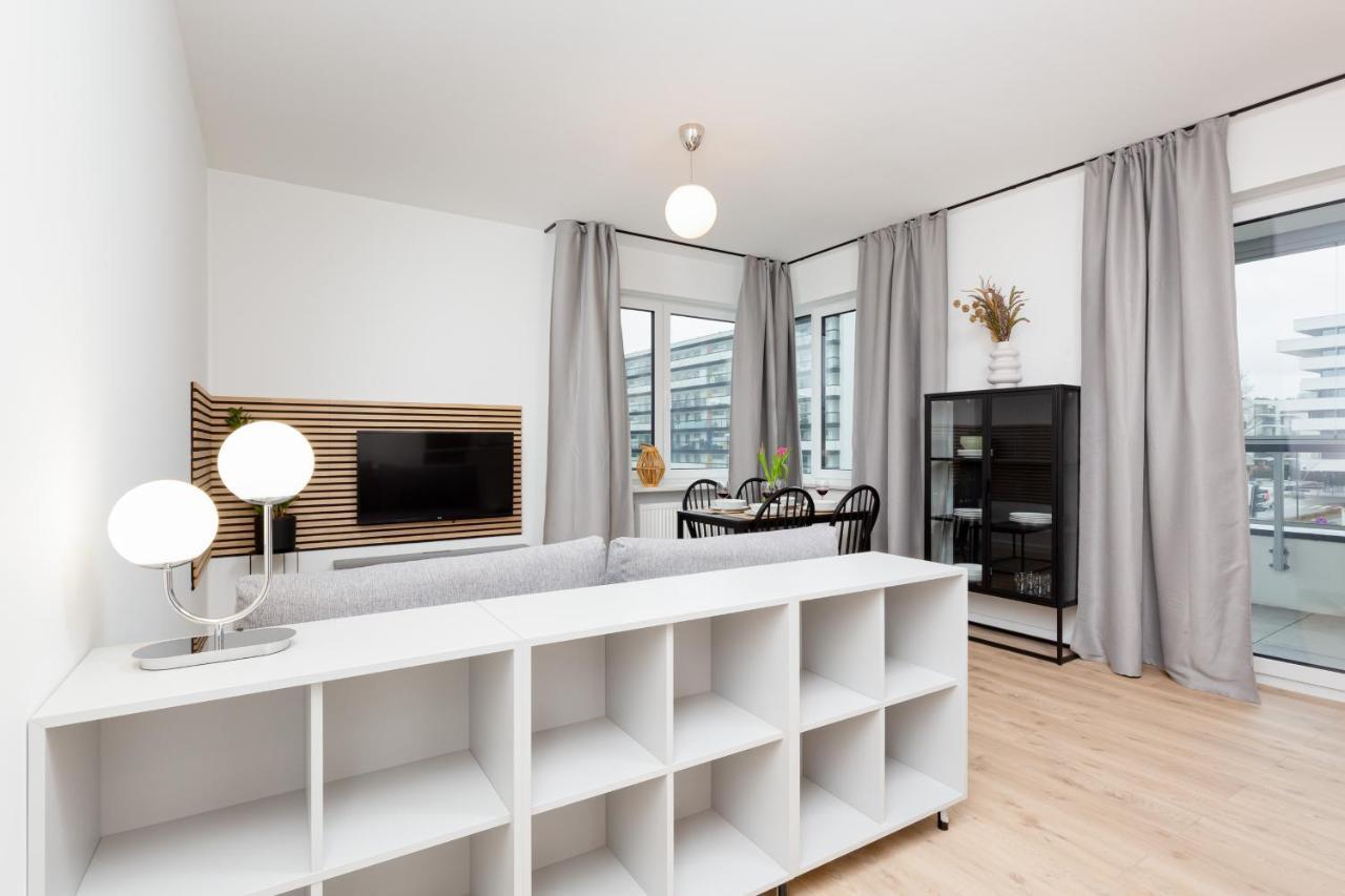 Artistic Zoliborz Apartments By Noclegi Renters 华沙 外观 照片
