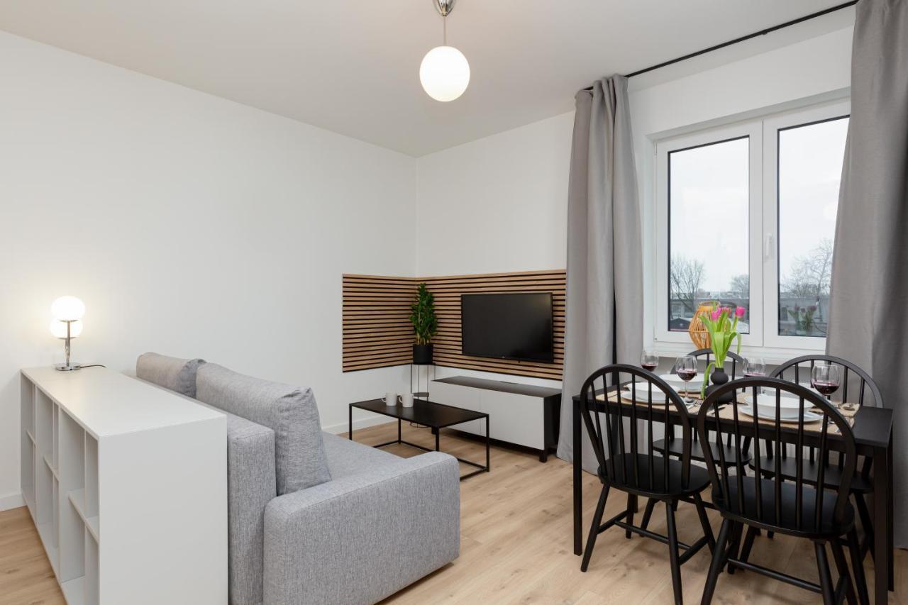 Artistic Zoliborz Apartments By Noclegi Renters 华沙 外观 照片