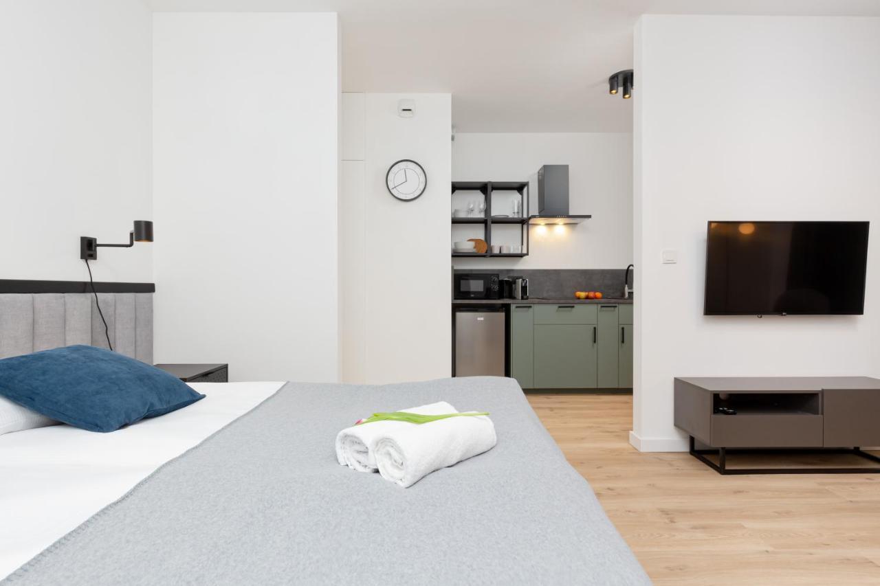 Artistic Zoliborz Apartments By Noclegi Renters 华沙 外观 照片