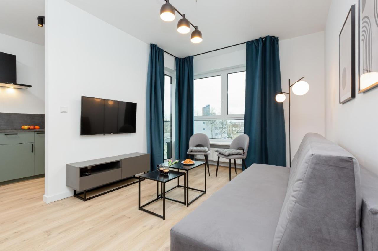Artistic Zoliborz Apartments By Noclegi Renters 华沙 外观 照片