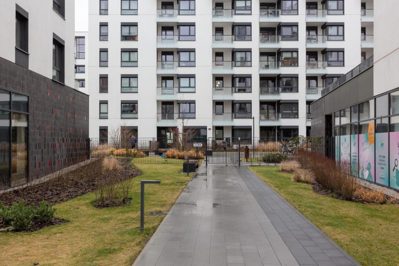 Artistic Zoliborz Apartments By Noclegi Renters 华沙 外观 照片