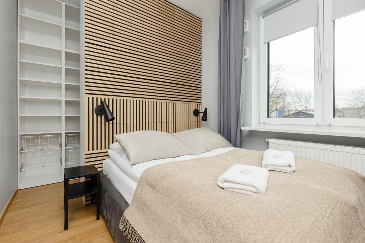 Artistic Zoliborz Apartments By Noclegi Renters 华沙 外观 照片