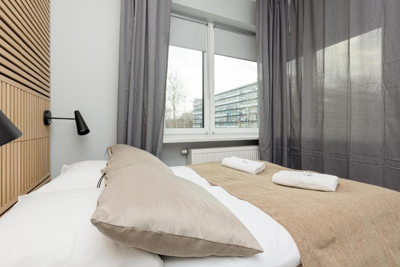 Artistic Zoliborz Apartments By Noclegi Renters 华沙 外观 照片