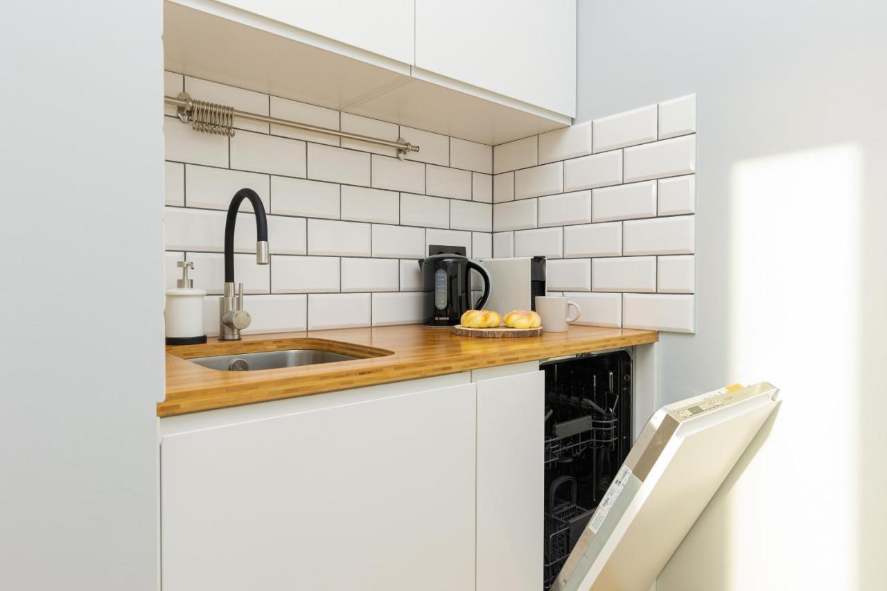 Artistic Zoliborz Apartments By Noclegi Renters 华沙 外观 照片