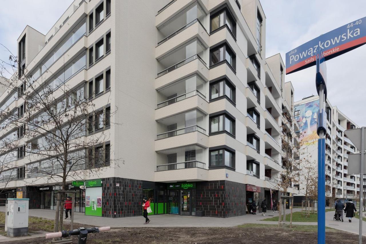 Artistic Zoliborz Apartments By Noclegi Renters 华沙 外观 照片